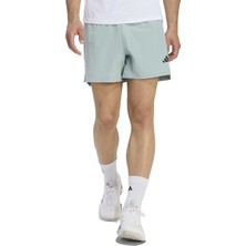 adidas D4T Essentials Erkek Mavi Antrenman Şort KD0391