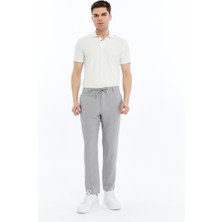 Paul&more Erkek Kanvas Pantolon Valeo Çizgili