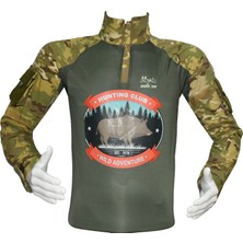 Mysia Outdoor Combat Tişört Hunting Club M003 Avcı Kombat
