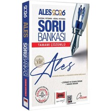 Yargı 2026 Ales Vıp Sayısal Sözel Yetenek Tamamı Çözümlü Soru Bankası
