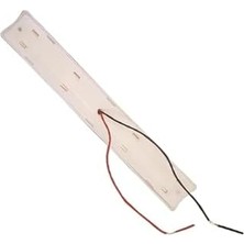 5 Adet 24V Dekoratif Tente & Pergola LED 20CM-DÜZ Taban - (6500K Beyaz Işık)