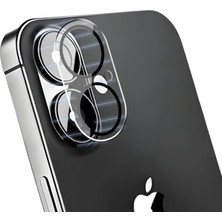 For 17/17 Pro / 17 Pro Max / 17 Air Uyumlu Kamera Lens Koruyucu – Temperli Cam, 9h Sertlik, Çizilmeye Karşı Dayanıklı Yüksek Şeffafiyetli Lens Koruma Camı (Şeffaf, 17)
