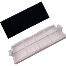 X-Plorer Serie 75 Akıllı Süpürge Toz Hazne Içi Filtre Kapak ve Sünger/açık Gri - RG7675