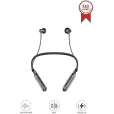 Bluetooth Boyun Askılı Kulaklık Wireless Neckband Enc Extra Bass Type-C 30 Saat Torima Tb-09