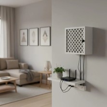 Altınbaşak Dekorasyon Modem Saklama Kutusu