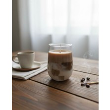 Liondes Candles Latte Görünümlü Mum