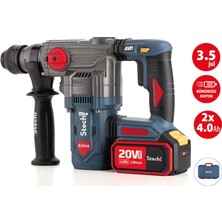 Stech-End Akülü Kırıcı Delici 4.0 Ah 20V SX54
