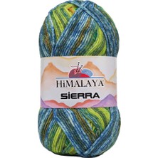 Himalaya Sierra 20712 Mavi Yeşil Degrade