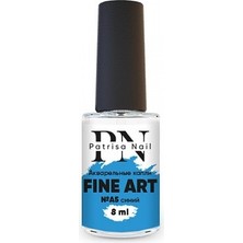 Patrisa Nail Sulu Boya Fine Art A5, Akvarel Damla Mavi 8 ml