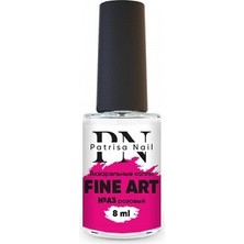 Patrisa Nail Sulu Boya Fine Art A3, Akvarel Damla Pembe 8 ml