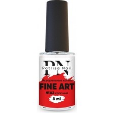 Patrisa Nail Sulu Boya Fine Art A2, Akvarel Damla Kırmızı 8 ml