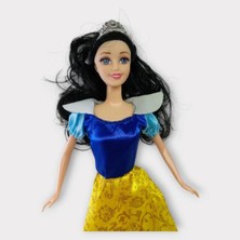 Happy Junior Prenses Bebekler - Mavi Sarı Elbise