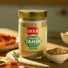 OKKA ORGANİK TAHİN 600 GR