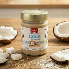 OKKA HİNDİSTAN CEVİZLİ TAHİN KREMASI 330 GR