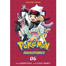 Pokémon Adventures Collector's Edition, Vol. 6 (Kapak Resmi Değişebilir)