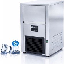 Iceinox 50 kg/gün Kendinden Hazneli Gurme Buz Makinesi – ICE 50