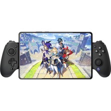 G8 Plus Bluetooth Mobile Game Controller For Switch & Ios & & Tablets, Gamepad With Hall Effect Joysticks/hall Trigger, Play Minecraft, Genshin, Call Of Duty Mobile