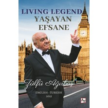 Az Kitap Living Legend Yaşayan Efsane - Zülfü Ağırbaş