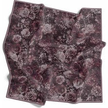 İpekal Ipekal Organik Eşarp Gül Desenli 1002-03