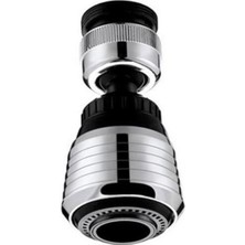 Mini Hareketli Musluk Başlığı Tasarruflu Fonksiyonlu Musluk Başlığı Yağmurlama Duş Perlatörlü Musluk Başlığı Dönebilir Oynar