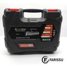 farissu GS-14950 Ateş Yakma Özellikli Profesyonel El Feneri - 14000 Lümen - 32000 Mah