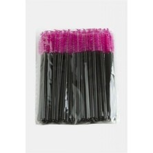 Zero Land Matrixzn Kaş Kirpik Fırçası 50 Adet - Siyah