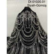 Dantelistan Dt 01020.01 Sıyah-Gumus