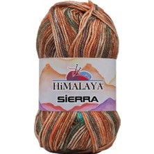 Himalaya Sierra 20708 Turuncu Yeşil Degrade
