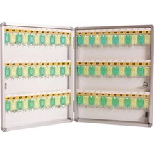 Panda Marka: Anahtar Dolabı 72 Li Alüminyum H-1072 Kategori: Yazı Tahtası