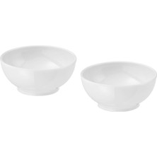 365+ Kase, 9 Cm, Yuvarlak Kenarlar Beyaz