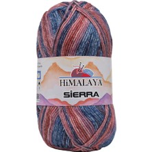 Himalaya Sierra 20710 Mavi Kırmızı Degrade