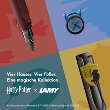 Safarı Harry Potter Dolma Kalem Hufflepuff M Uc