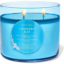 Bath & Body Works Laundry Day Büyük Mum 411 G