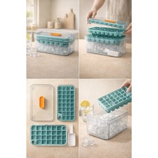 M'art Home Pinmoo Çift Katlı Buzluk Mavi