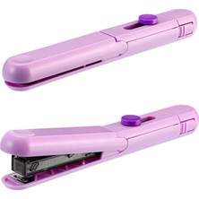 Max Motik HD-10SK/V Zımbalayıcı, 10 Parça, Menekşe