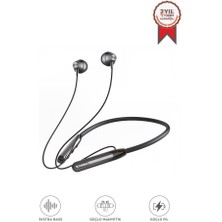Bluetooth Boyun Askılı Kulaklık Wireless Neckband V5.4 Extra Bass Manyetik Type-C Torima Tb-10