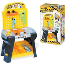 Dede Oyuncak DEDE 01702 AYAKLI BÜYÜK KUTULU 33 PRÇ  TAMİR SETİ