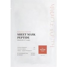 Village 11 Factory Miracle Youth Sheet Mask Peptide 23 gr – Peptit Maskesi