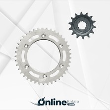 Cf Moto 450 Sr Ön Arka Dişli Givis 14T 41T GVS0061