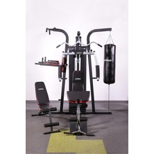 Proforce EMH16- Çok Fonksiyonlu 3'lü Ağırlık Çalışma ve Boks Istasyonu