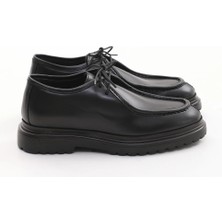 Faruk Balkanas Makos Model Açma Deri Casual Ayakkabı