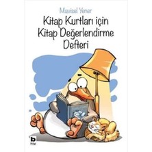 Kitap Kurtları Için Kitap Değerlendirme Defteri