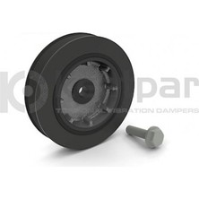 Kentpar Xmpdby Krank Kasnaği Kit Clio I-Ii-Kng-Mgn I-R19-R21 1.9 D