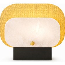 Noya Lighting Masa Lambası - Gece Lambası - Abajur - Lüks Modern Masa Lambası Modelleri - Abajur Modelleri 32CM