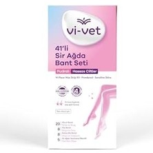 Bant Seti Pudralı (Yeni), 41 Adet