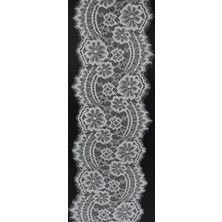 Dantelistan Dt 0212 Kenar Suyu Kırık Beyaz