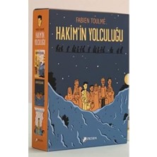 Hakim'in Yolculuğu Serisi Set (3 Kitap)