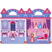 & Doug – 19100 – Tekrar Kullanılabilir Gummisticker Prenses