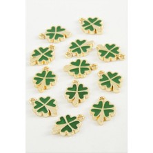 Zero Land Matrixzn Yonca Tek Kulplu Mineli Bileklik ve Kolye Ucu Aparatı 1 Adet - Ebruli