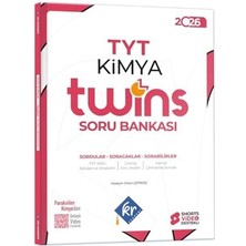 Tyt Twins Kimya Soru Bankası Kr Akademi Yayınları